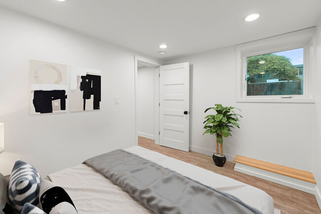 Second bedroom (room for King bed) - 37 W Cremona St