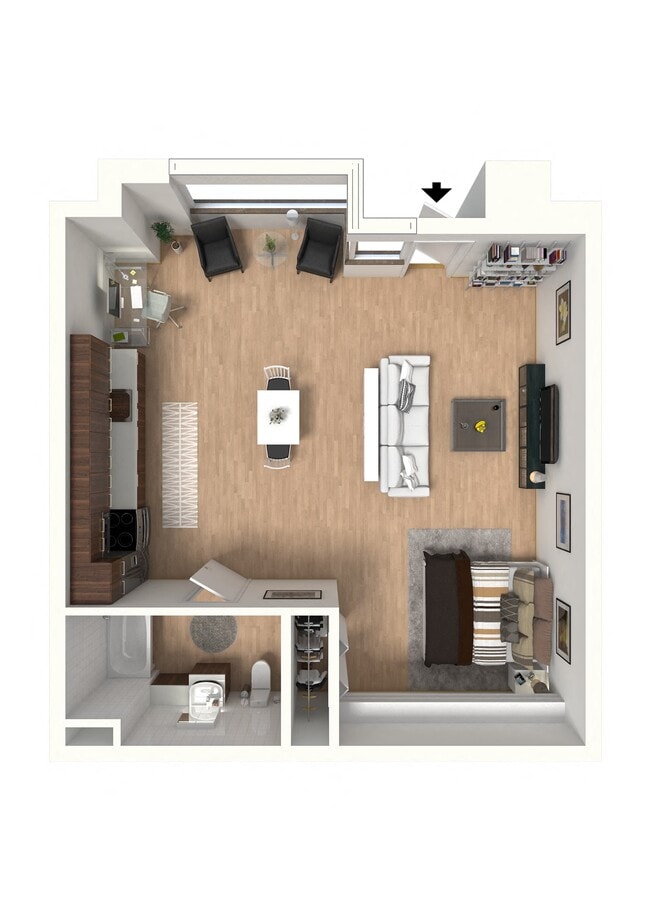Floorplan - The Thornton