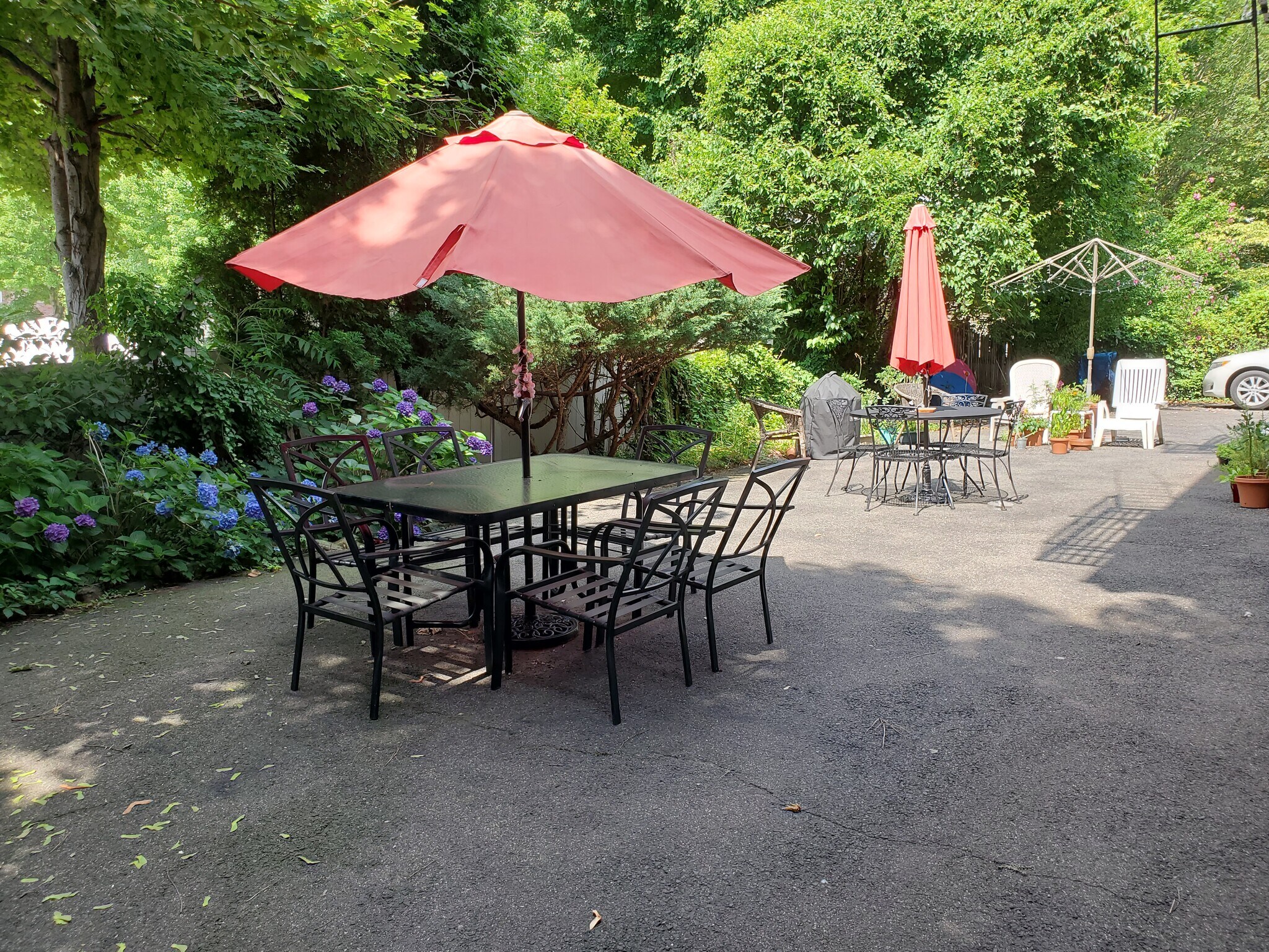 Shared Patio - 10 Arlington Ter