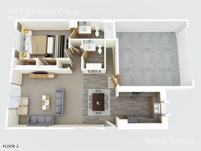 Building Photo - 3023 S Shrank Rd