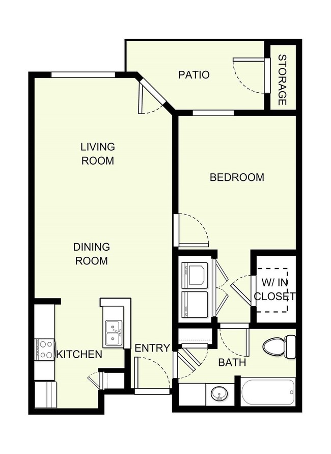 1BR/1BA - Asher Point Sherman