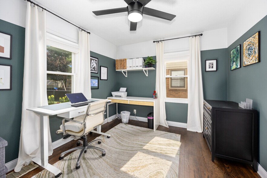 First Floor Bedroom #2 - 507 Fontenelle St SE