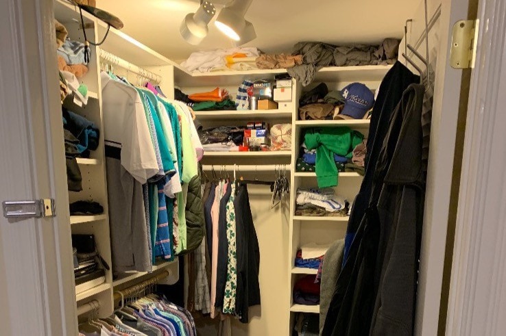 Closet - 1041 Cherokee Rd