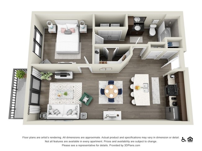 Floorplan - The Charleigh
