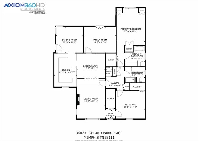 Building Photo - 3607 Highland Park Pl