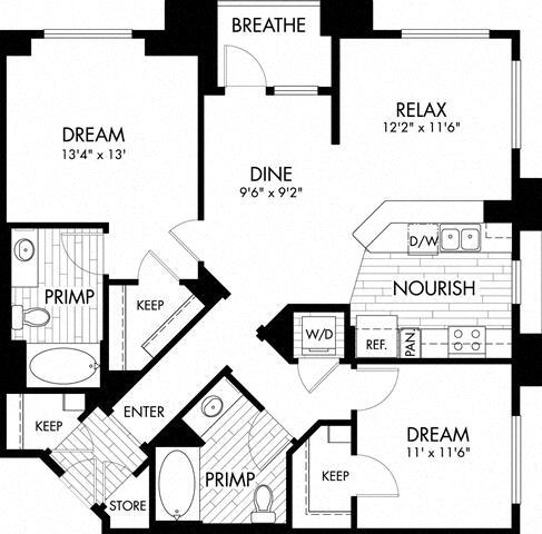 Floorplan - Ilara