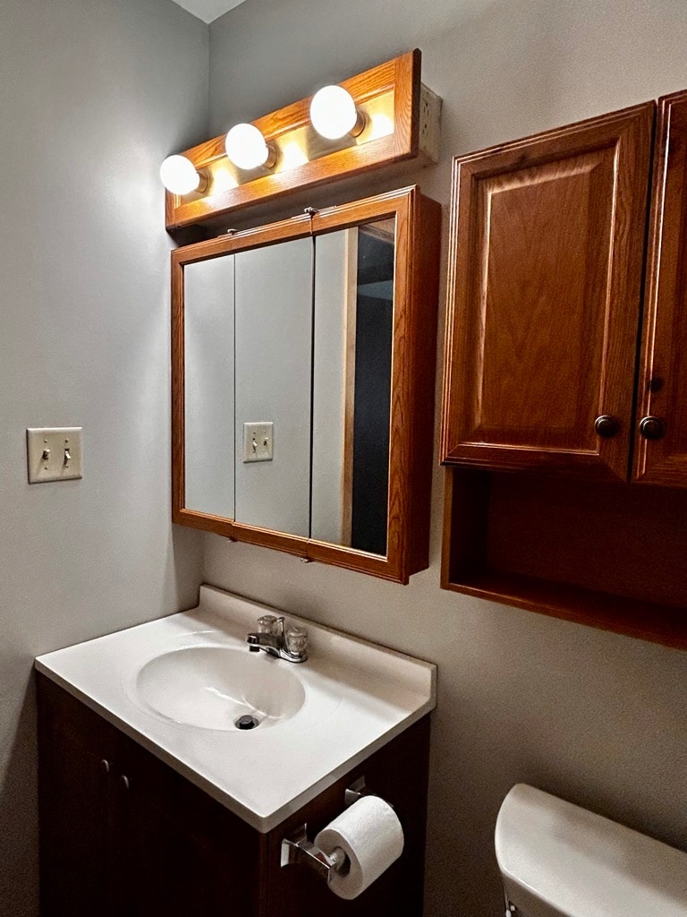 Main level bathroom - 694 Tilson St N