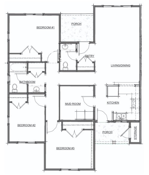 3 bedroom Flat - Rainier Park