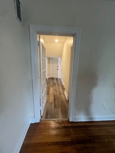 hallway to back door - 1569 Palm Ave