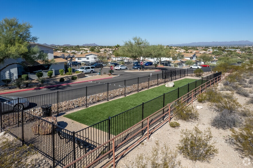 Dog Park - View at Starr Pass