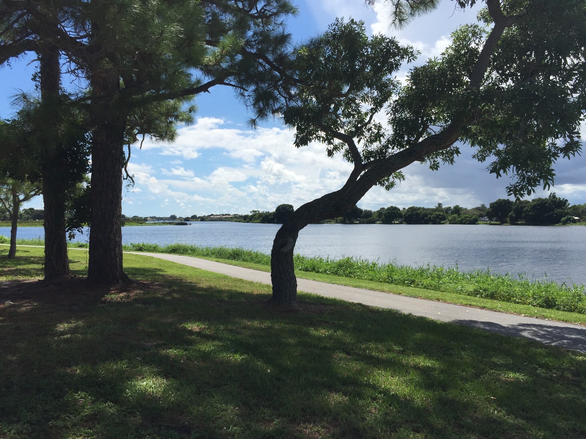Walking/Running/Biking Trail around Lake - 2960 Lake Osborne Dr