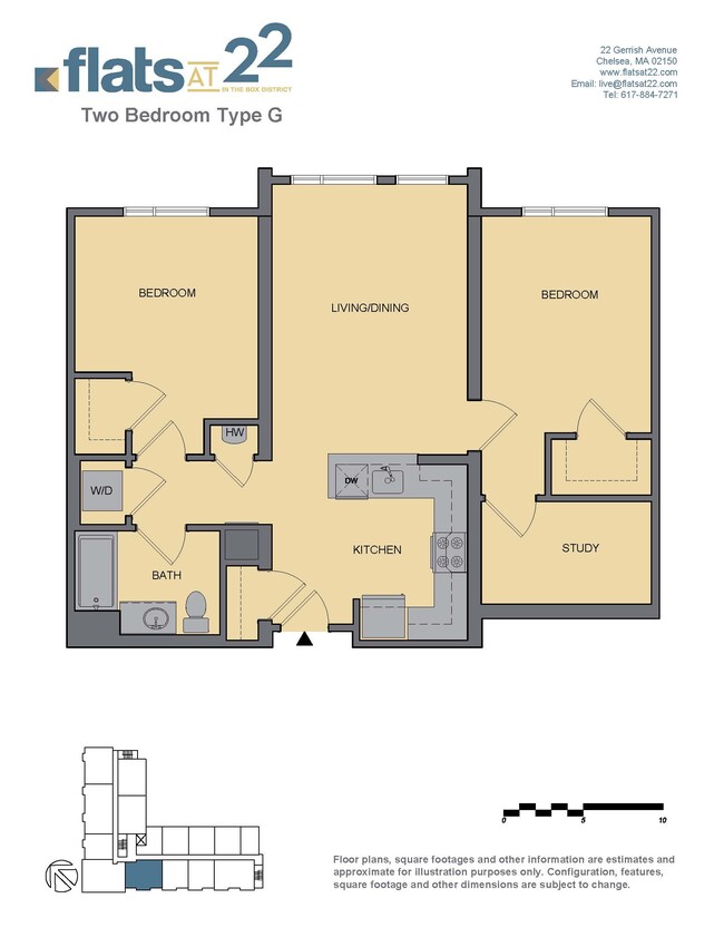Floorplan - The Box District
