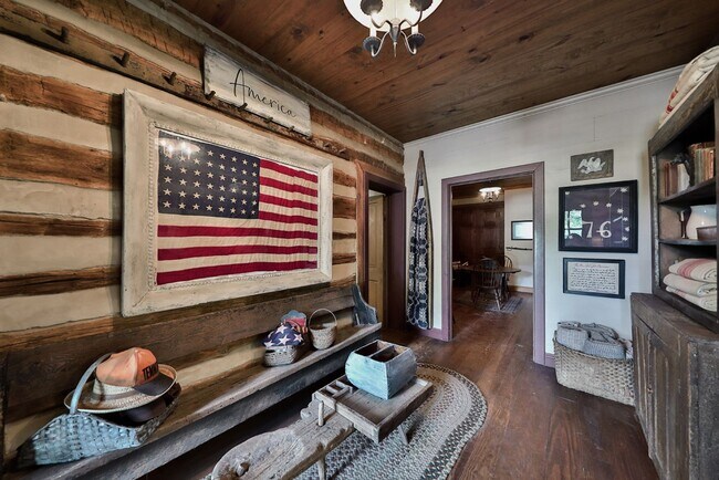 Building Photo - Custom- Built, Log Home in Martin, TN!