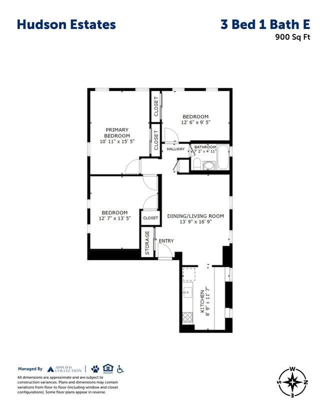 Floorplan - Hudson Estates
