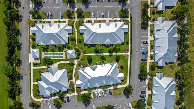 Aerial View - Saxon Cove Senior Living