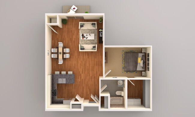 Floorplan - First Street Lofts in Downtown Bismarck