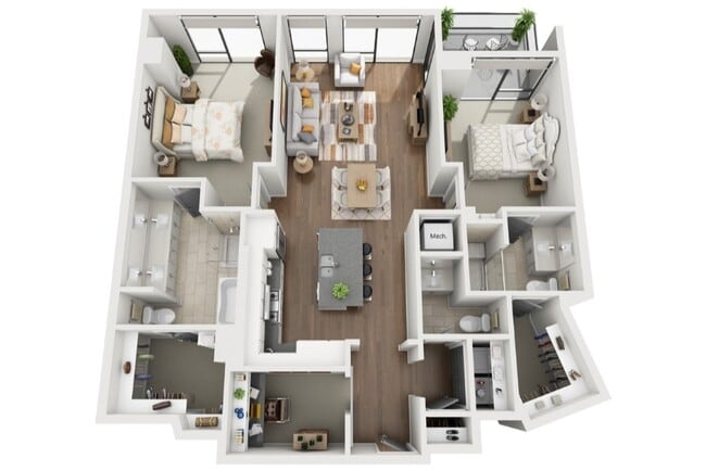 Floorplan - The Lakes Residences