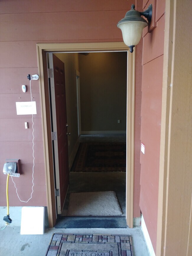 Door to Apt - 11942 SE Lexington St