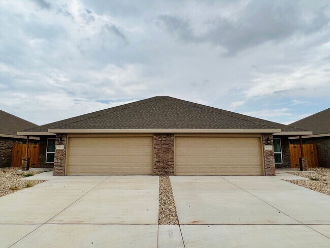Primary Photo - New 3/2/2 Duplex in Northwest Lubbock