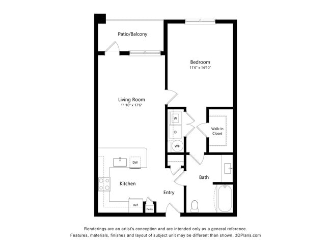 Floorplan - Bellingham Park