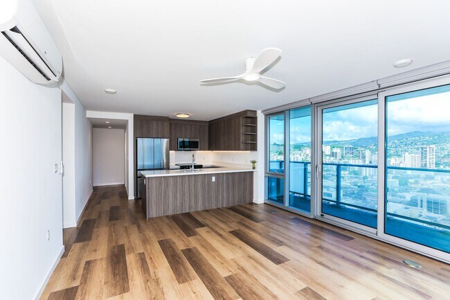 Building Photo - The Park on Keeaumoku - largest 2-bedroom residence offering 1,074 square feet of interior living...