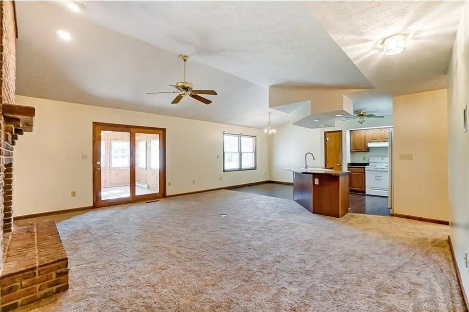 Living Room - 451 S Wolf Creek Pike