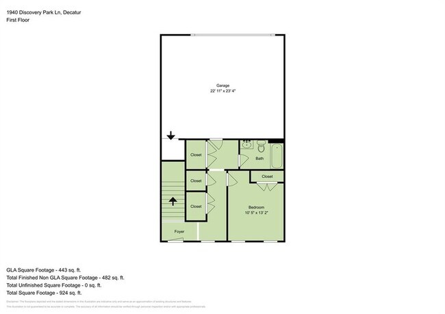 Building Photo - 1940 Discovery Park Ln