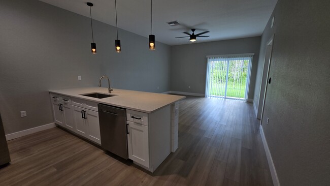 Living Room from Kitchen - 12390 Buffing Rd