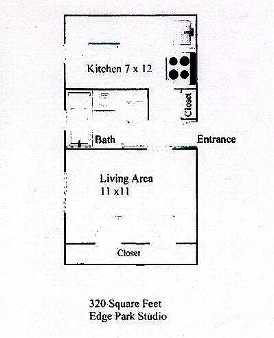 Studio - Willow Grove Apartments