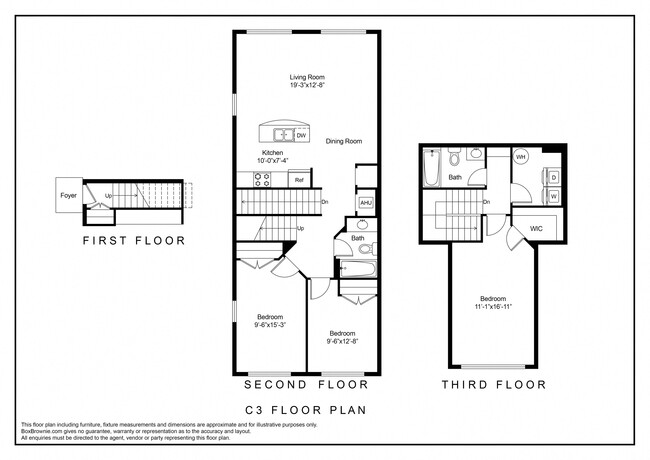 Floorplan - The Village at Slippery Hill II