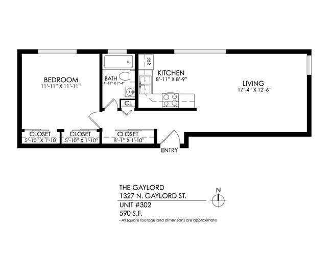 Floorplan - The Gaylord