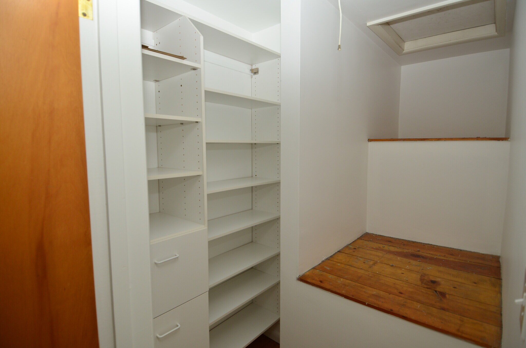 Closet in smaller bedroom - 106 Maruth Dr
