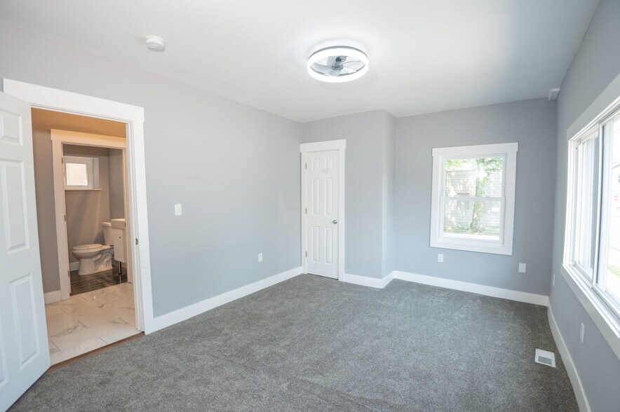 Master Bedroom - Apt. 1 - 2417 Kenton St