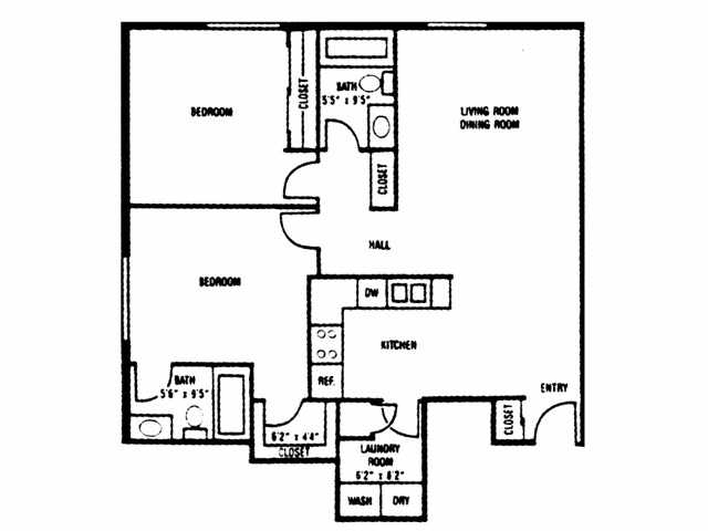 2BR/2BA - CARRIAGE GREEN