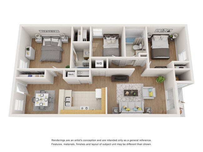 Floorplan - Windchase