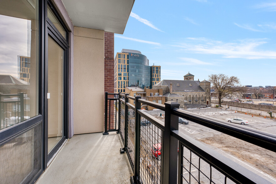 Balcony - 37 L St SE