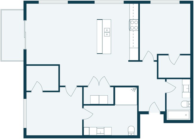 Floorplan - Glen Pond Addition
