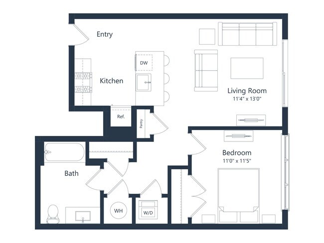 Floorplan - Brookside Wilton