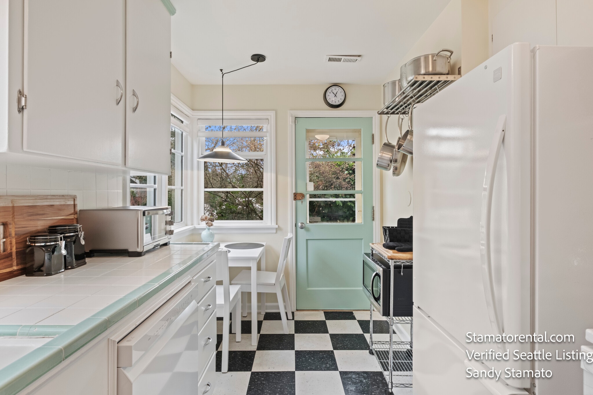 Vintage character with the conveniences of today's kitchen. - 11639 1st Ave NW