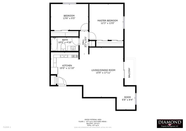 Floorplan - Washington Square