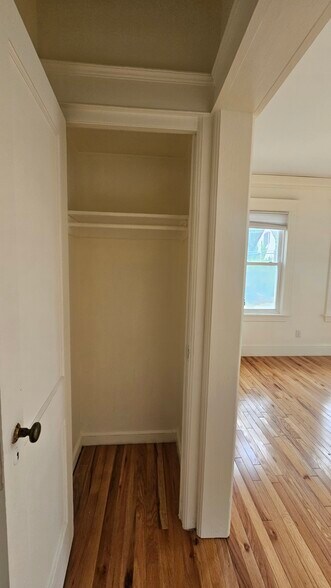 Coat Closet off living room - 133 Western Ave