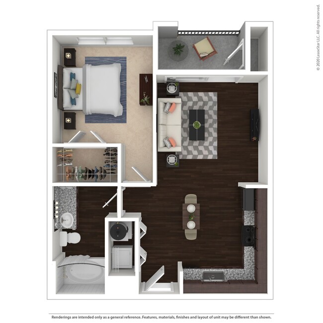 Floorplan - Lantower Tech Ridge