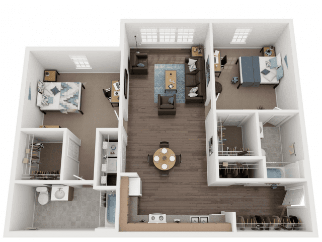 Interior Photo - The Grand at Lake Sheri