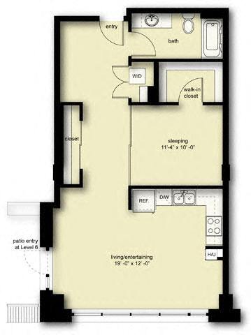 Floorplan - Stadium Place