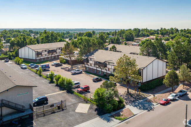 Aerial - Marmont Springs Apartments