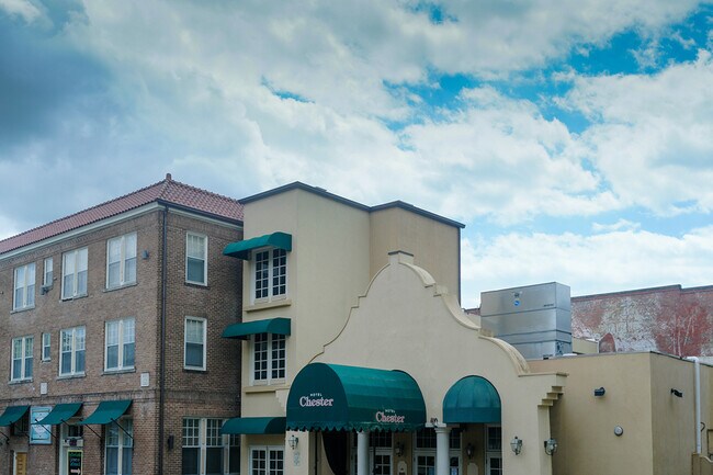 Hotel Entrance - 101 N Jackson St