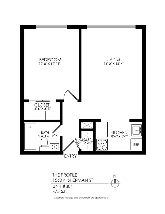 Floorplan - The Profile