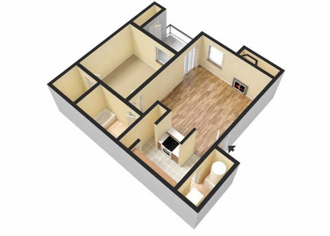 Floorplan - Spicewood Springs Apartment Homes