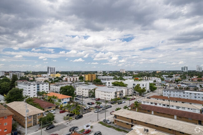Aerial Photo - Guernica Condominium