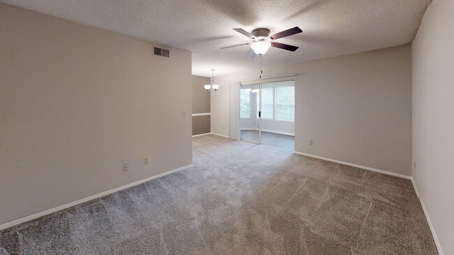Living Room - Safire at Matthews